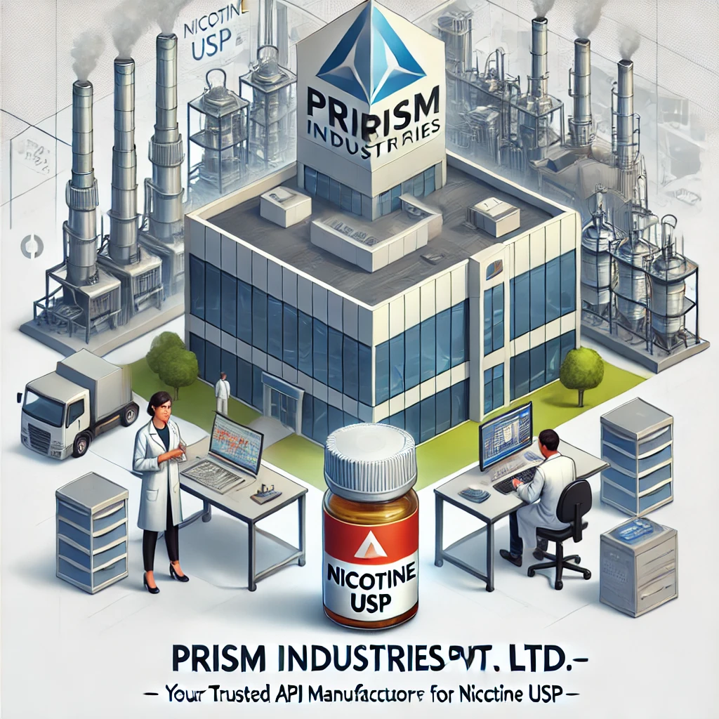 the Right Nicotine USP for Your Pharmaceutical Product