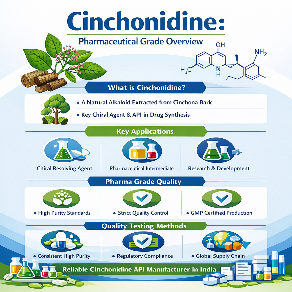 Cinchonidine: Pharmaceutical Grade Overview