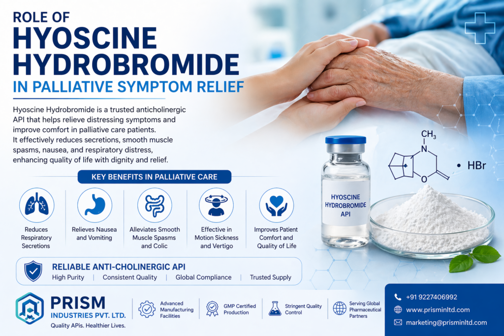 Hyoscine Hydrobromide