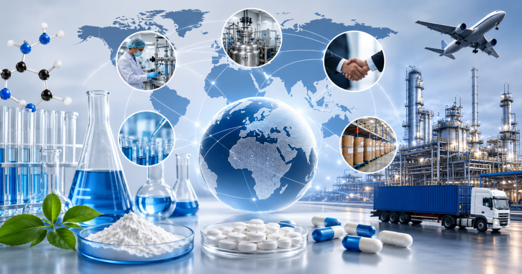 How Indian API Manufacturers Are Expanding Global Reach