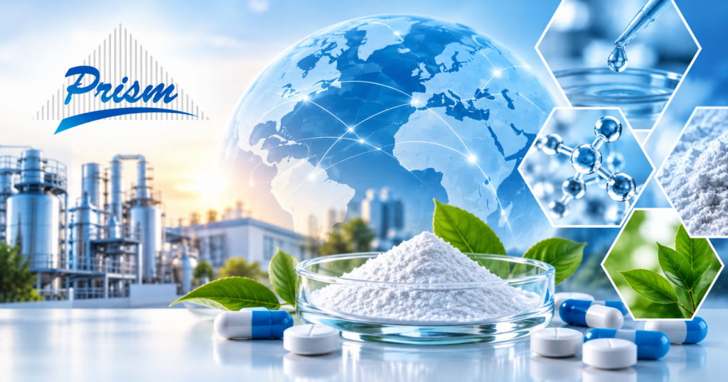 The Future of Pharmaceutical APIs: Prism Industries’ Perspective