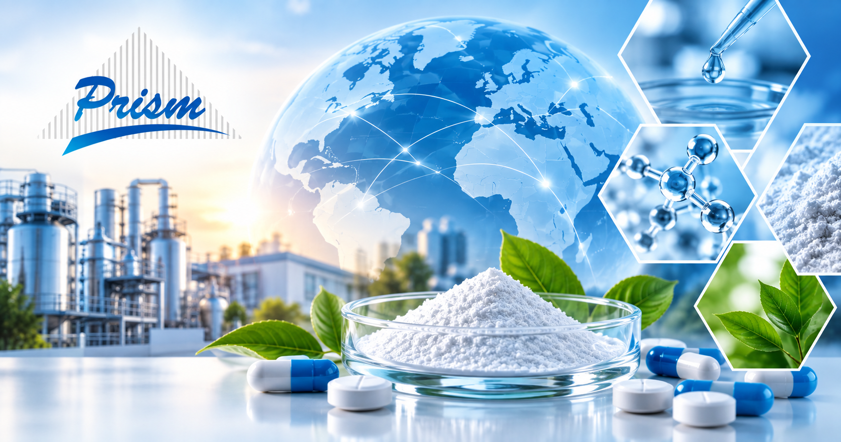 Pharmaceutical API manufacturing and global supply chain